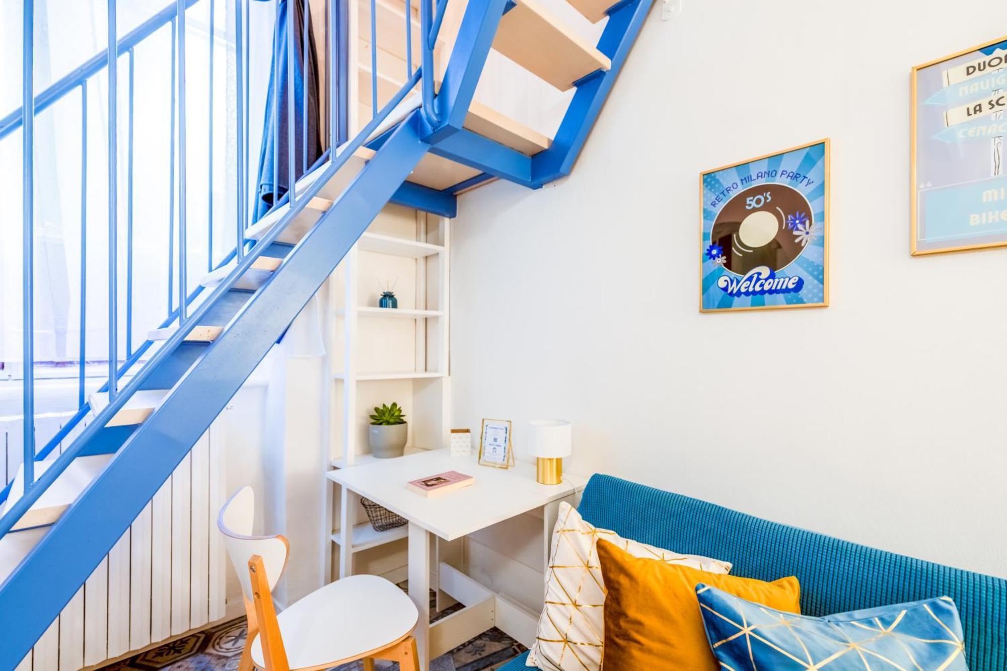 Apartmán Loft Di Design Centro Milano Exteriér fotografie