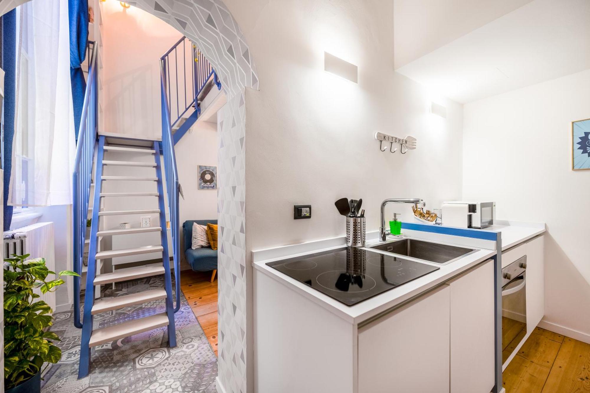 Apartmán Loft Di Design Centro Milano Exteriér fotografie