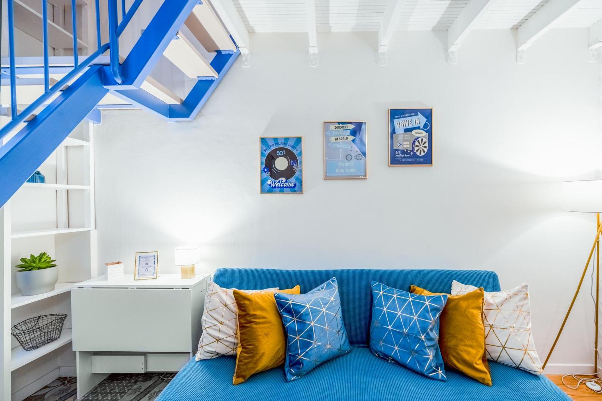 Apartmán Loft Di Design Centro Milano Exteriér fotografie