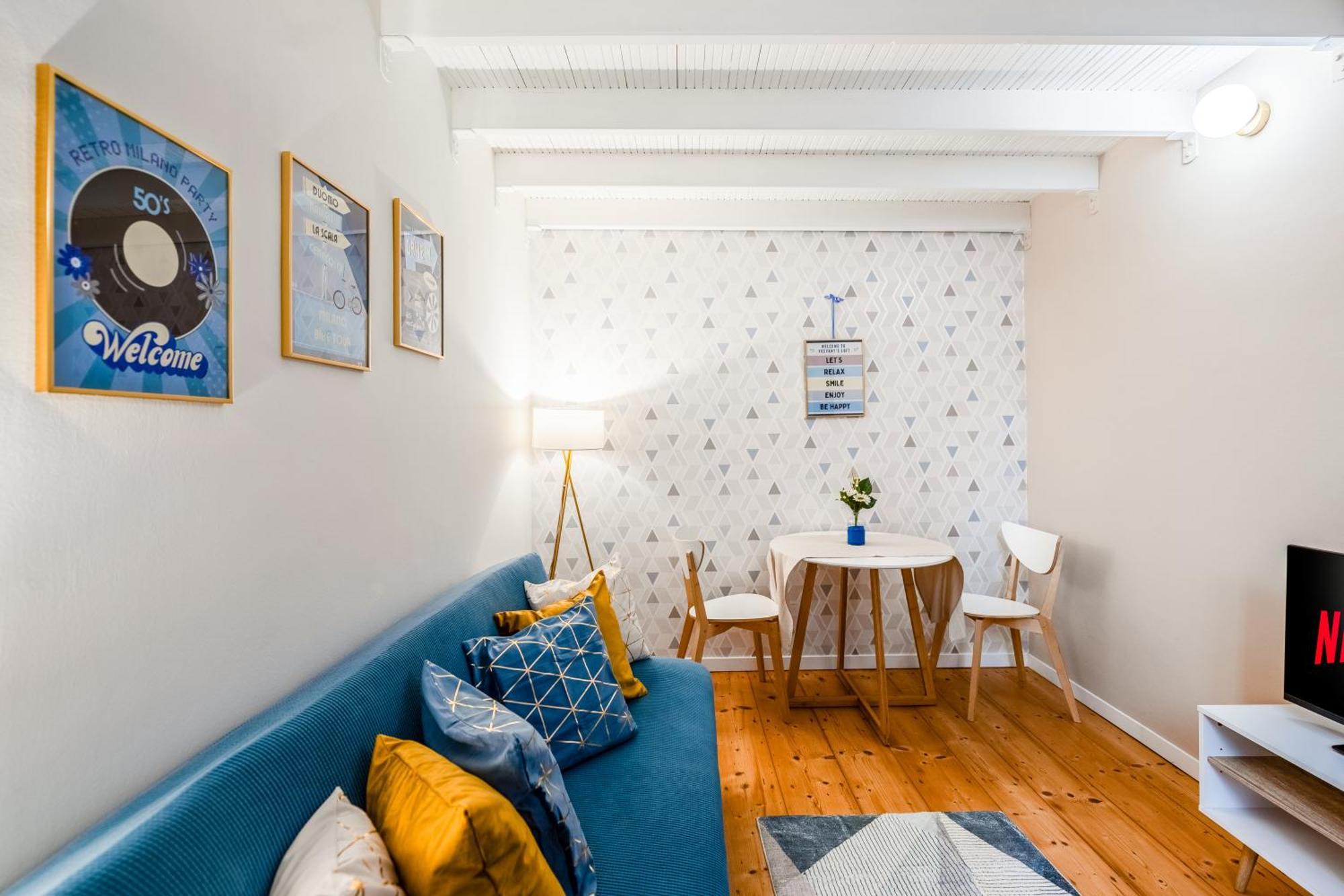 Apartmán Loft Di Design Centro Milano Exteriér fotografie