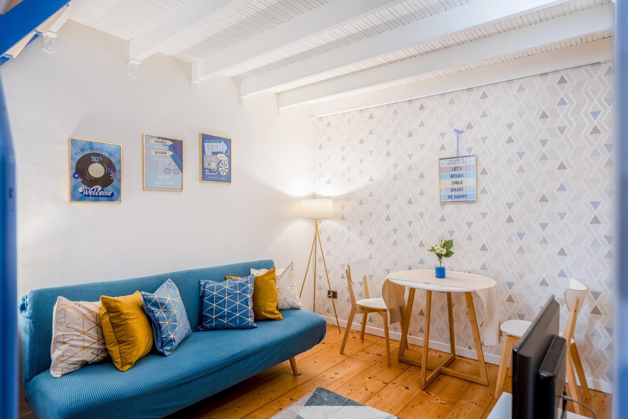 Apartmán Loft Di Design Centro Milano Exteriér fotografie