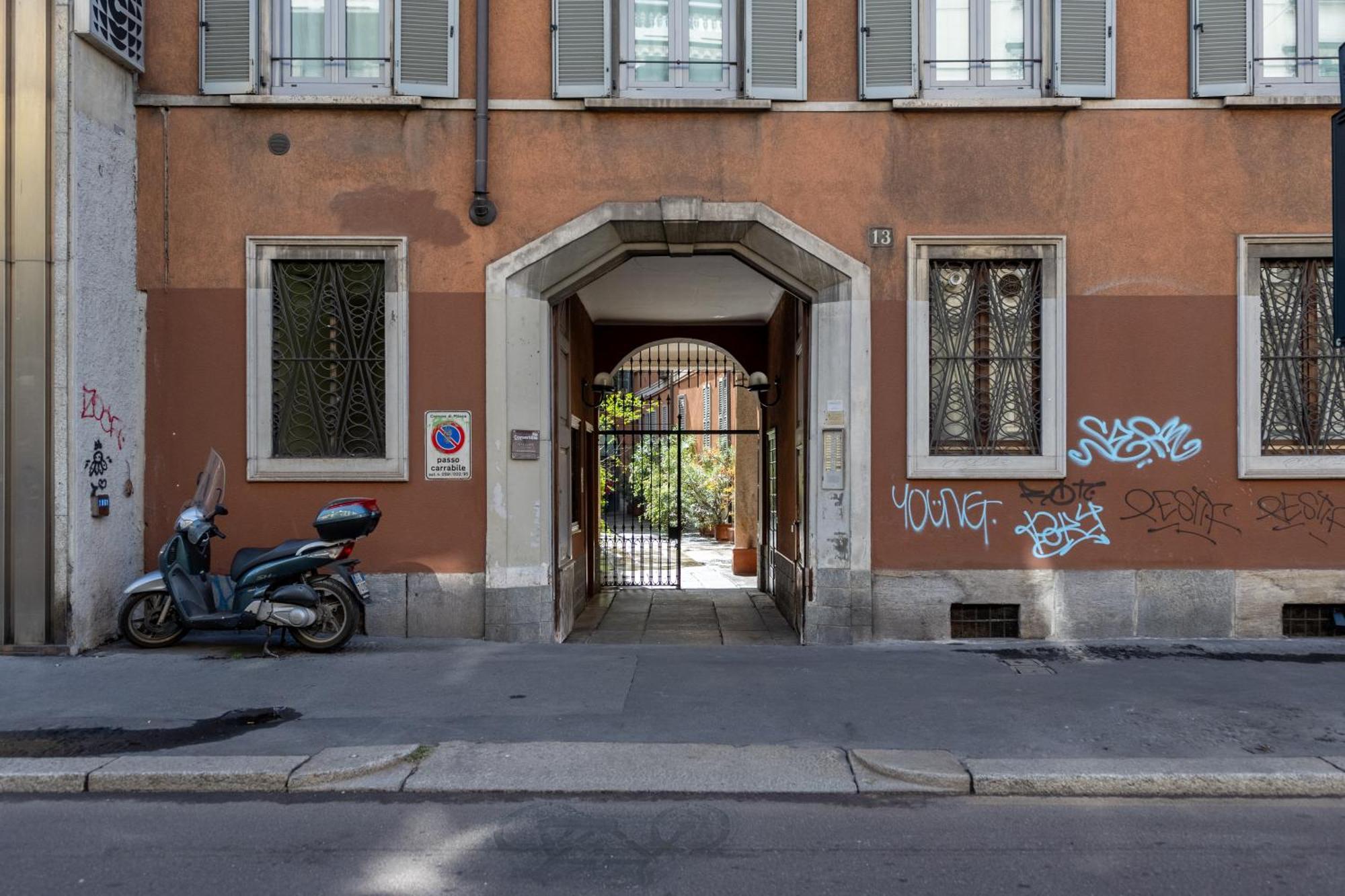 Apartmán Loft Di Design Centro Milano Exteriér fotografie