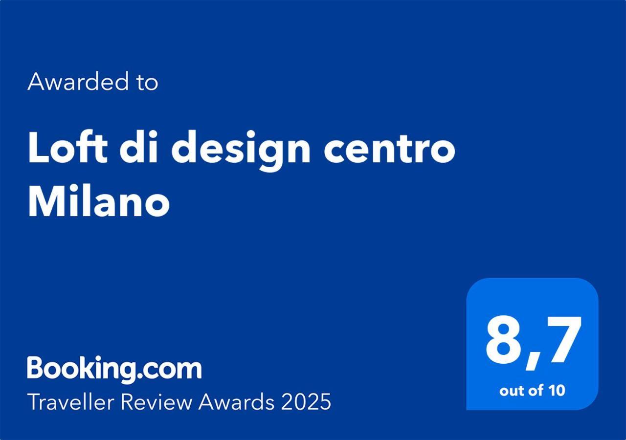 Apartmán Loft Di Design Centro Milano Exteriér fotografie